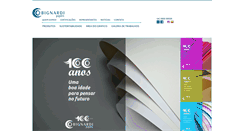 Desktop Screenshot of gbmillennium.com.br